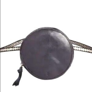 Frye Circle Leather Belt Bag